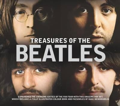 Book cover for Beatles, Treasures, Unofficial
