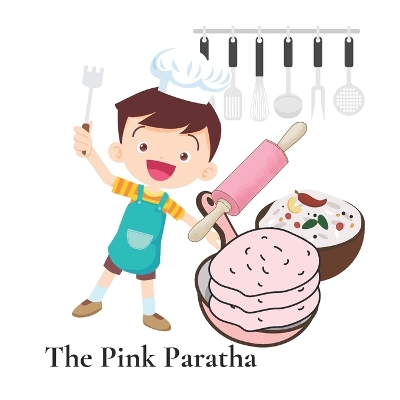 Cover of The Pink Paratha