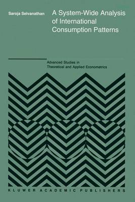 Cover of A System-Wide Analysis of International Consumption Patterns