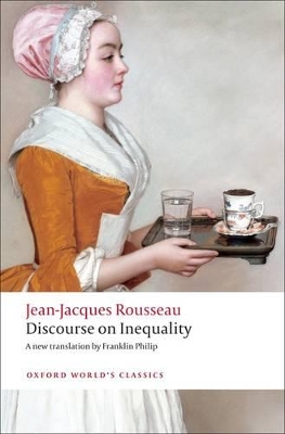 Cover of Discourse on the Origin of Inequality