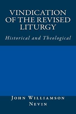 Book cover for Vindication of the Revised Liturgy