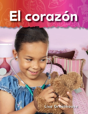 Book cover for El corazón