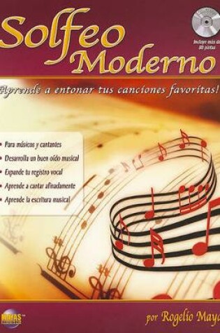 Cover of Solfeo Moderno