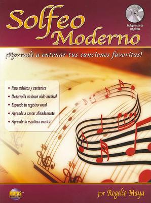 Cover of Solfeo Moderno