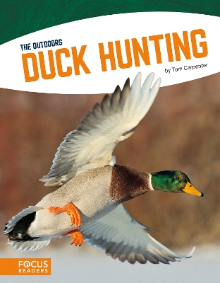 Book cover for Outdoors: Duck Hunting