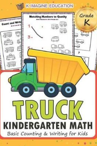 Cover of Truck Kindergarten Math