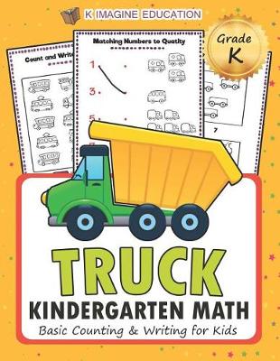 Book cover for Truck Kindergarten Math