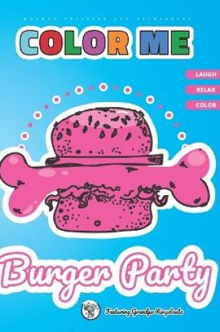 Cover of COLOR ME - Burger Party