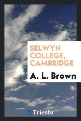 Book cover for Selwyn College, Cambridge