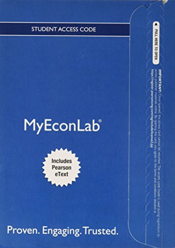 Book cover for Mylab Economics with Pearson Etext -- Access Card -- For Economics Today