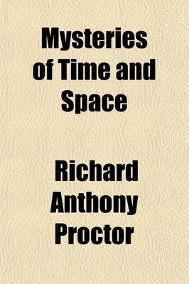 Book cover for Mysteries of Time and Space