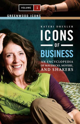 Book cover for Icons of Business