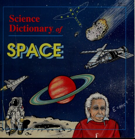 Book cover for Science Dictionary of Space