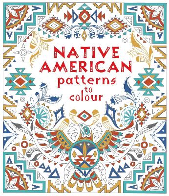 Book cover for Native American Patterns to Colour