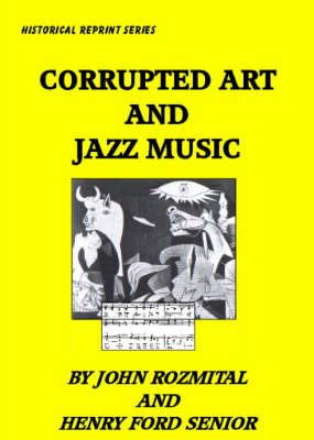 Book cover for Corrupted Art and Jazz Music