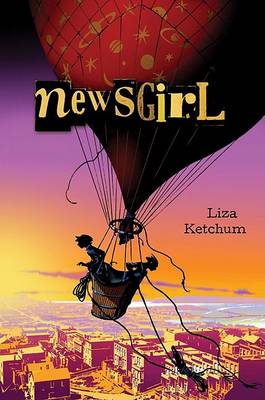 Book cover for Newsgirl