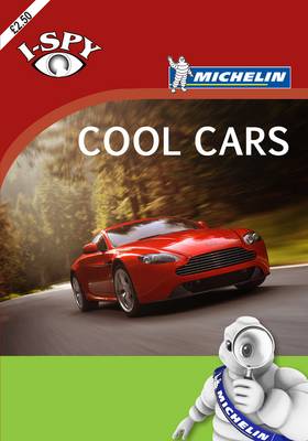 Book cover for i-SPY Cool Cars