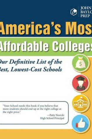 Cover of America's Most Affordable Colleges