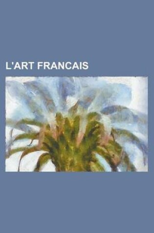 Cover of L'Art Francais
