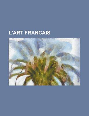 Book cover for L'Art Francais