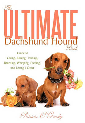 Book cover for The Ultimate Dachshund Hound Book