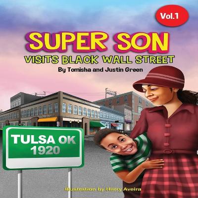 Book cover for Super Son