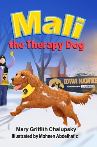 Cover of Mali the Therapy Dog