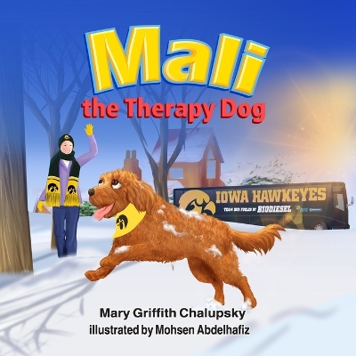 Book cover for Mali the Therapy Dog