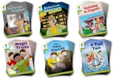 Book cover for Oxford Reading Tree Biff, Chip and Kipper Stories Decode and Develop: Level 7: Pack of 36
