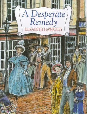 Book cover for A Desperate Remedy