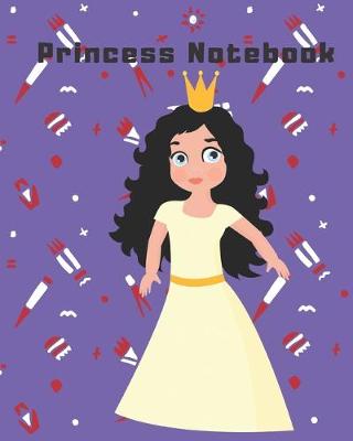 Book cover for Princess Notebook