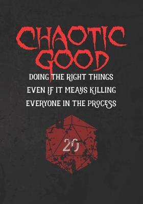 Book cover for Chaotic Good