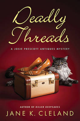 Book cover for Deadly Threads