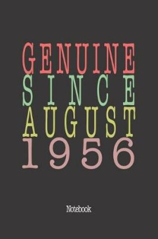 Cover of Genuine Since August 1956