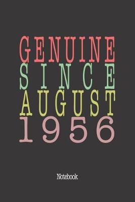 Book cover for Genuine Since August 1956