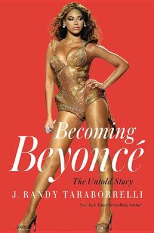 Cover of Becoming Beyoncé