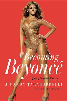 Book cover for Becoming Beyoncé