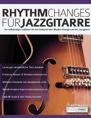 Book cover for Rhythm Changes für Jazzgitarre