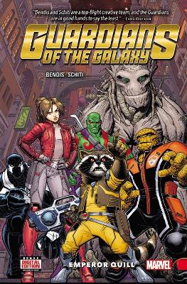Book cover for Guardians Of The Galaxy: New Guard Vol. 1 - Emperor Quill