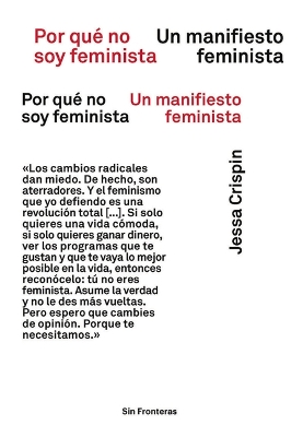 Book cover for Por Qué No Soy Feminista