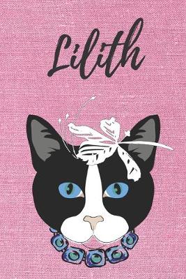 Book cover for Lilith Katzen-Malbuch / Notizbuch Tagebuch