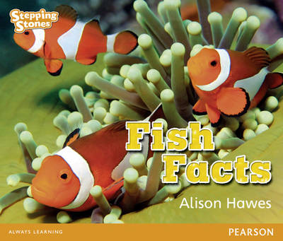 Book cover for Stepping Stones: Fish Facts - ORANGE LEVEL