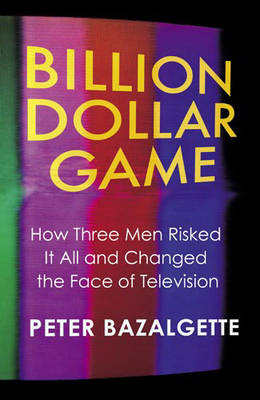 Book cover for Billion Dollar Game