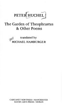 Book cover for Garden of Theophrastus