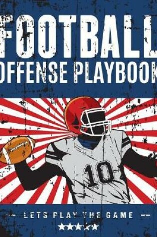 Cover of Football Offense Playbook