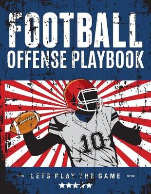 Book cover for Football Offense Playbook