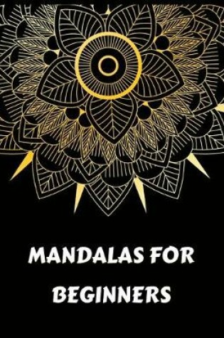 Cover of mandalas for beginner