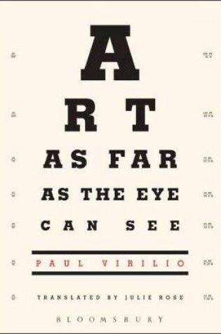 Cover of Art as Far as the Eye Can See