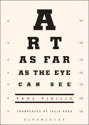 Book cover for Art as Far as the Eye Can See