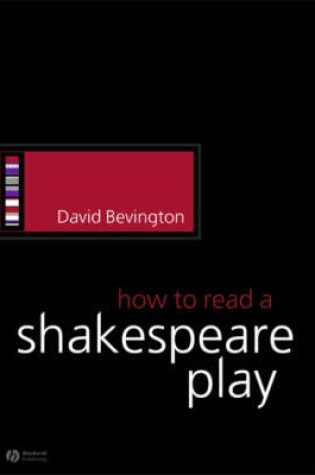 Cover of How to Read a Shakespeare Play